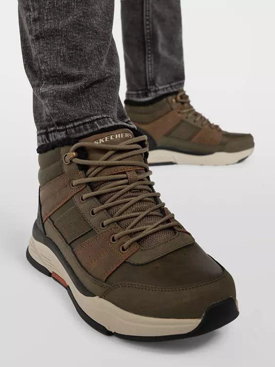 Skechers Hoher Leder Sneaker BENAGO- VOREN