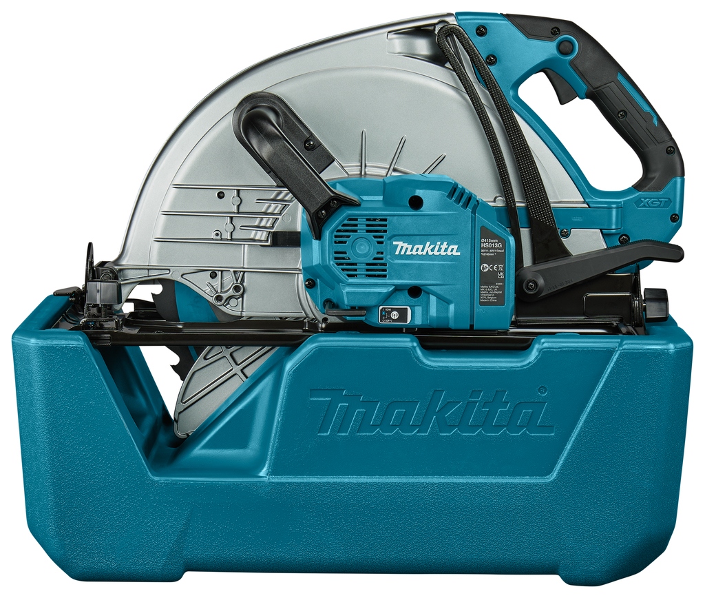 Fierăstrău circular Makita HS013GZ XGT 40 V Max 415 mm fără baterie și încărcător