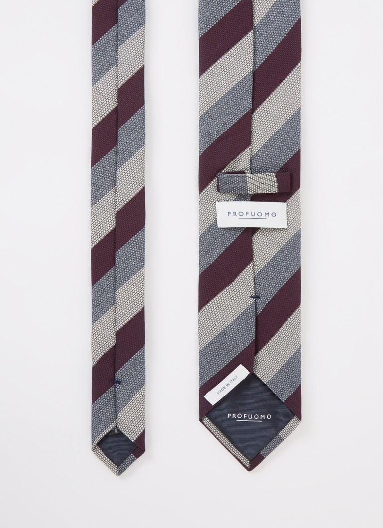 Profuomo Silk Blend Tie