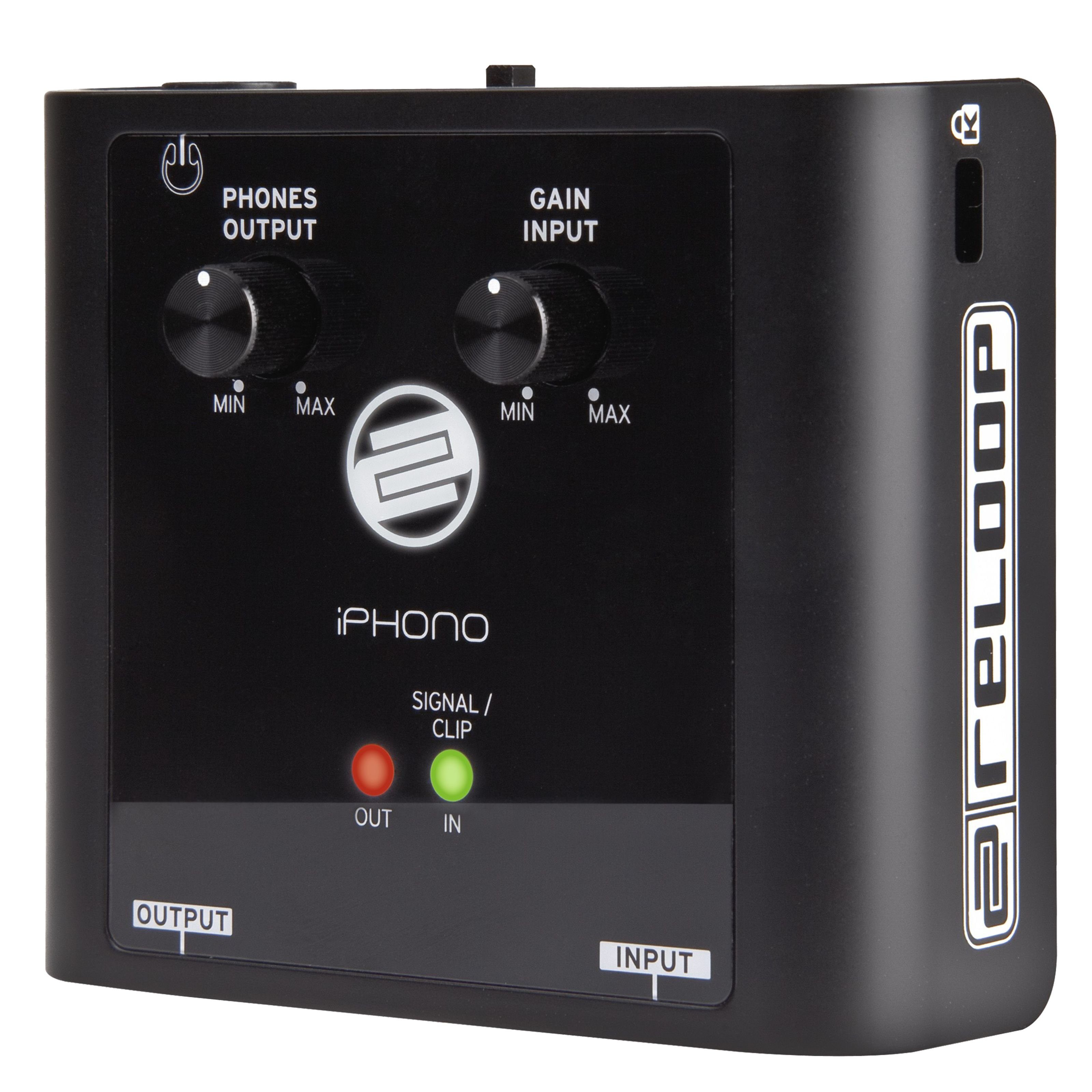 Reloop® Spielzeug-Musikinstrument, iPhono 2 USB-Phono/Line Interface