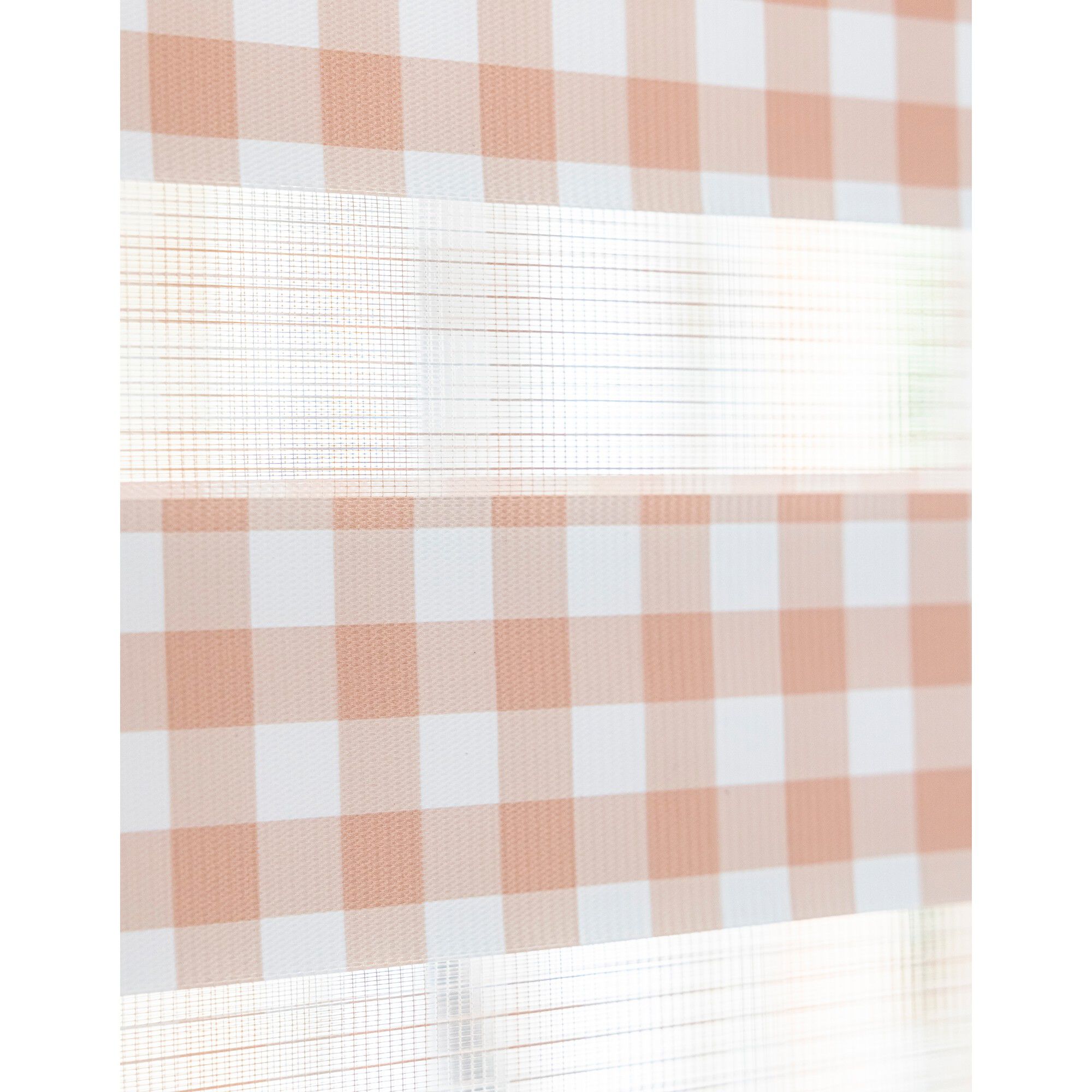 Store jour/nuit motif carreaux vichy
