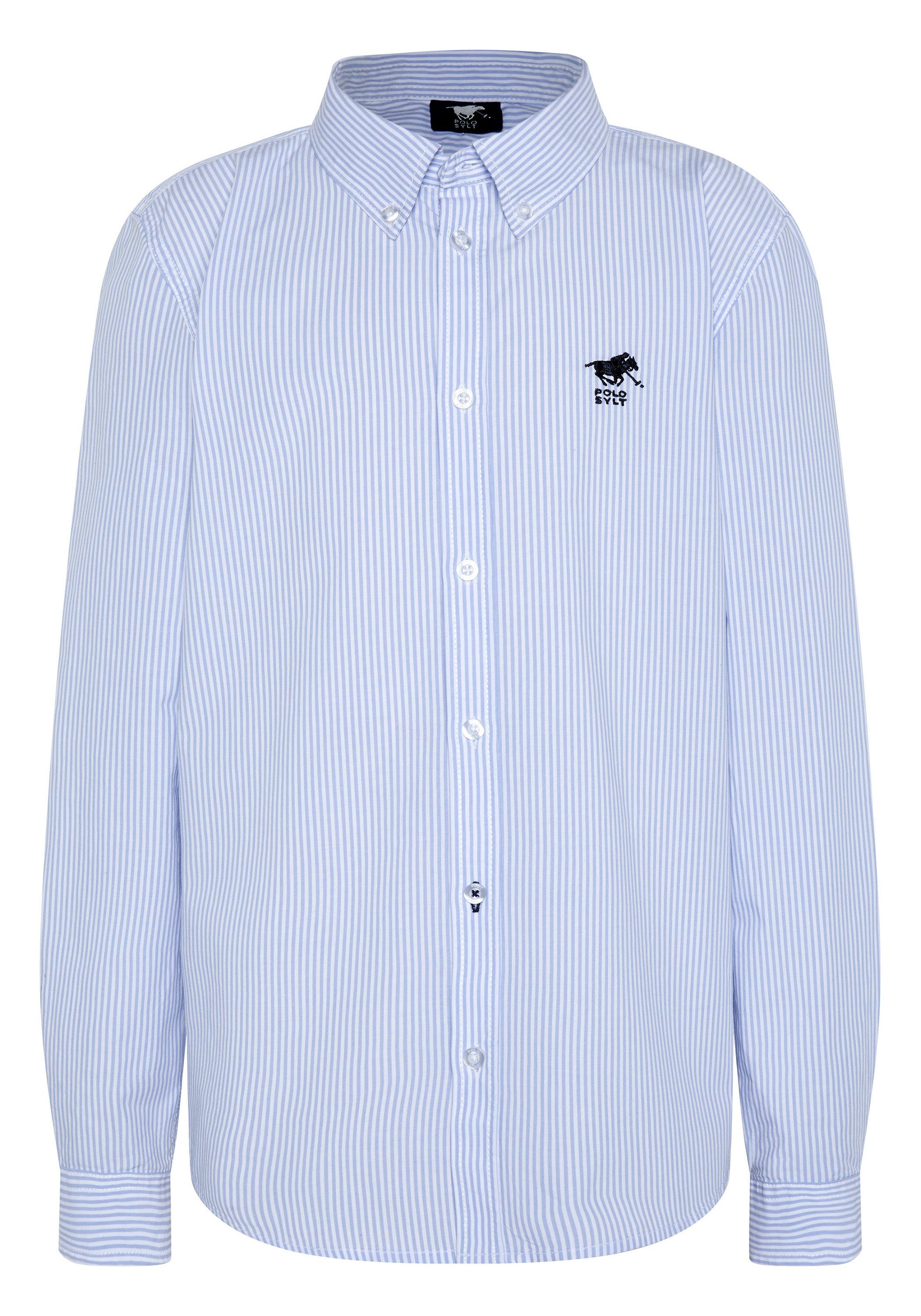 Polo Sylt Langarmhemd mit Streifen