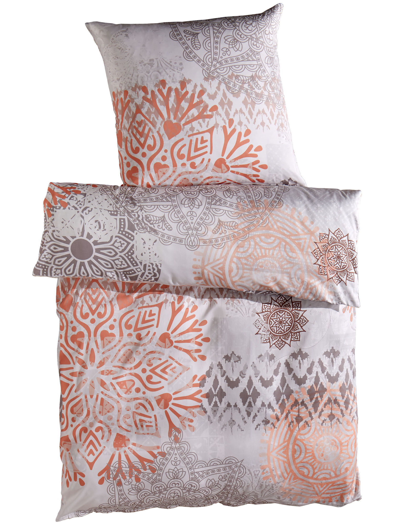Sowari Satin-Bettwäsche, Multicolor