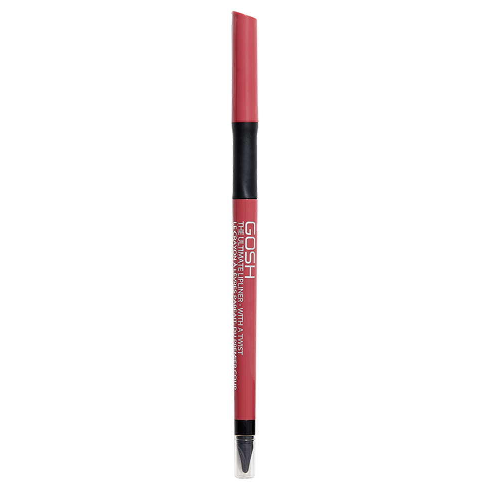 gosh copenhagen The Ultimate Lip Liner - With a Twist Crayon à lèvres haute couvrance, longuetenue, fini mat