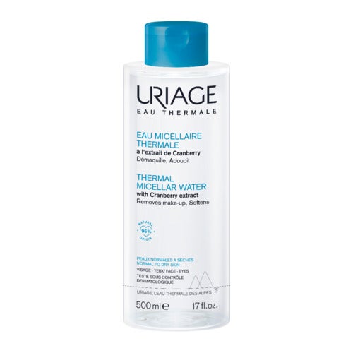 Uriage Eau Thermale Mizellenwasser mit Cranberry-Extrakt 500 ml