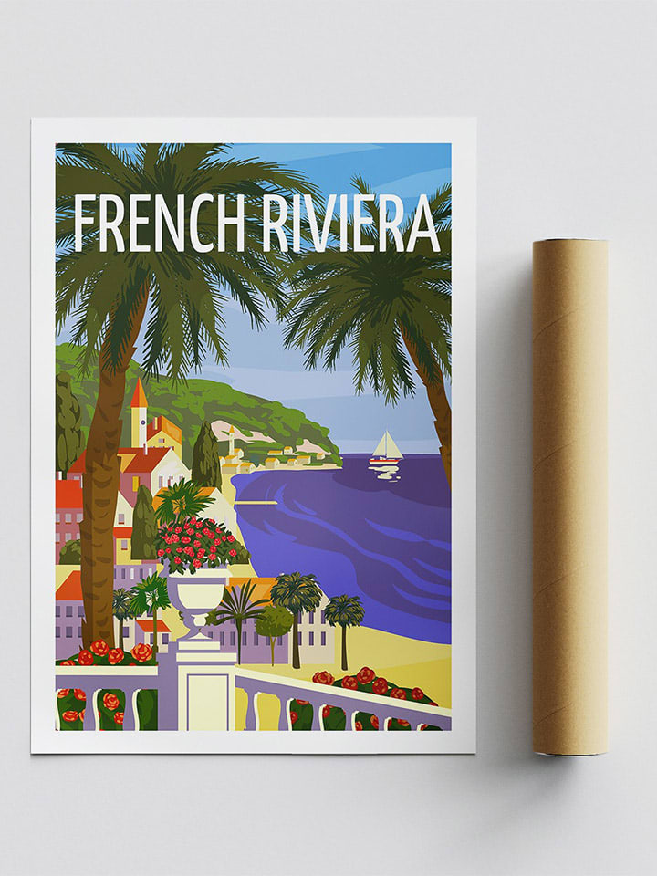 wall addiction Poster günstig kaufen 21x29,7 cm