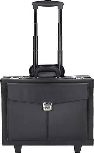 Alassio 2-Rollen Pilotentrolley 40 cm Laptopfach
