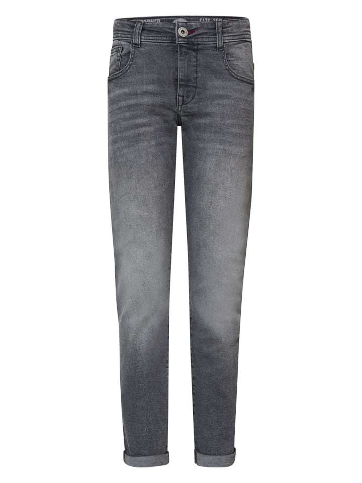 Petrol Industries Tapered Fit Jeans Turner Sequim in Grau günstig kaufen