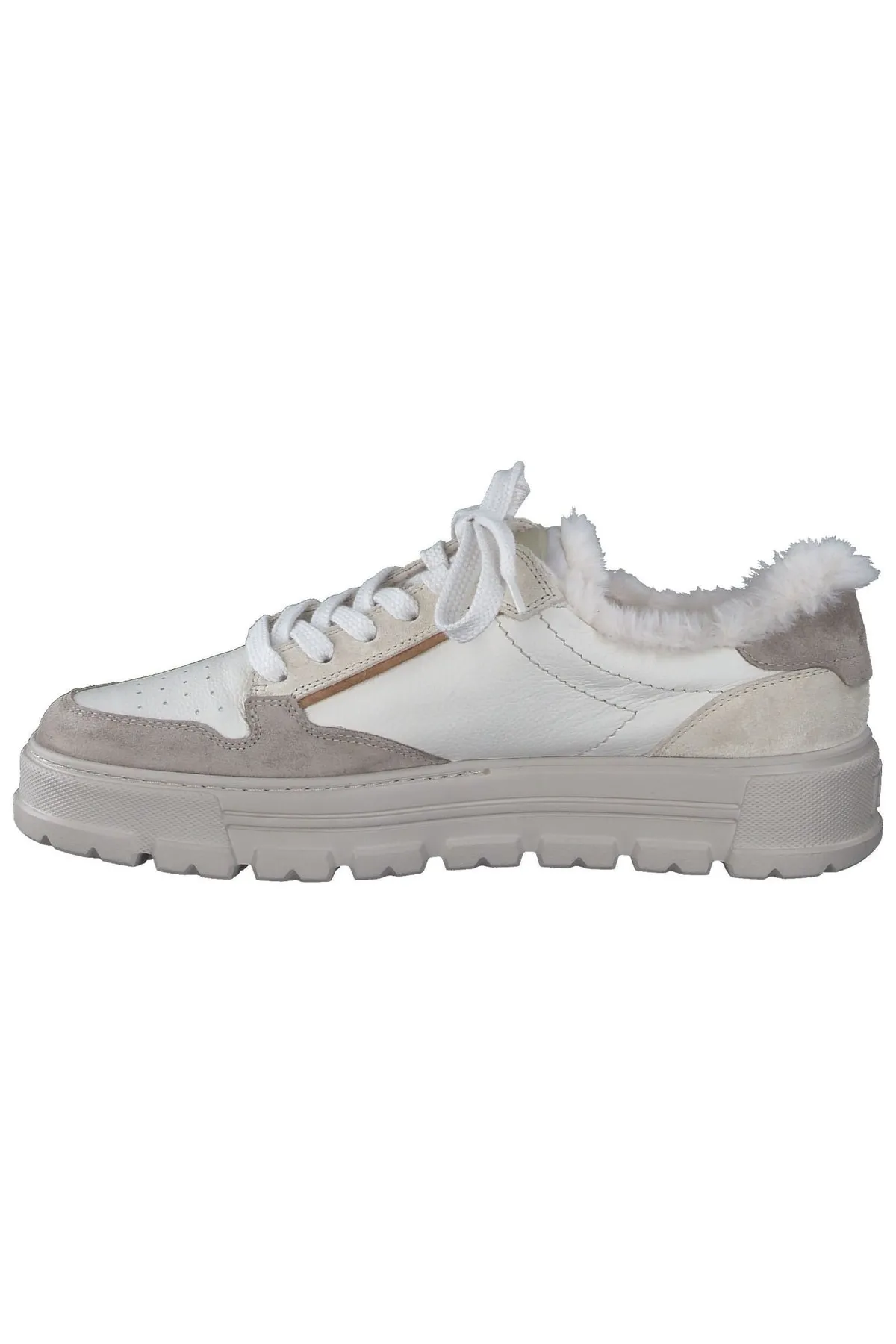 Paul Green  Sneaker - Weiß - Flacher Absatz