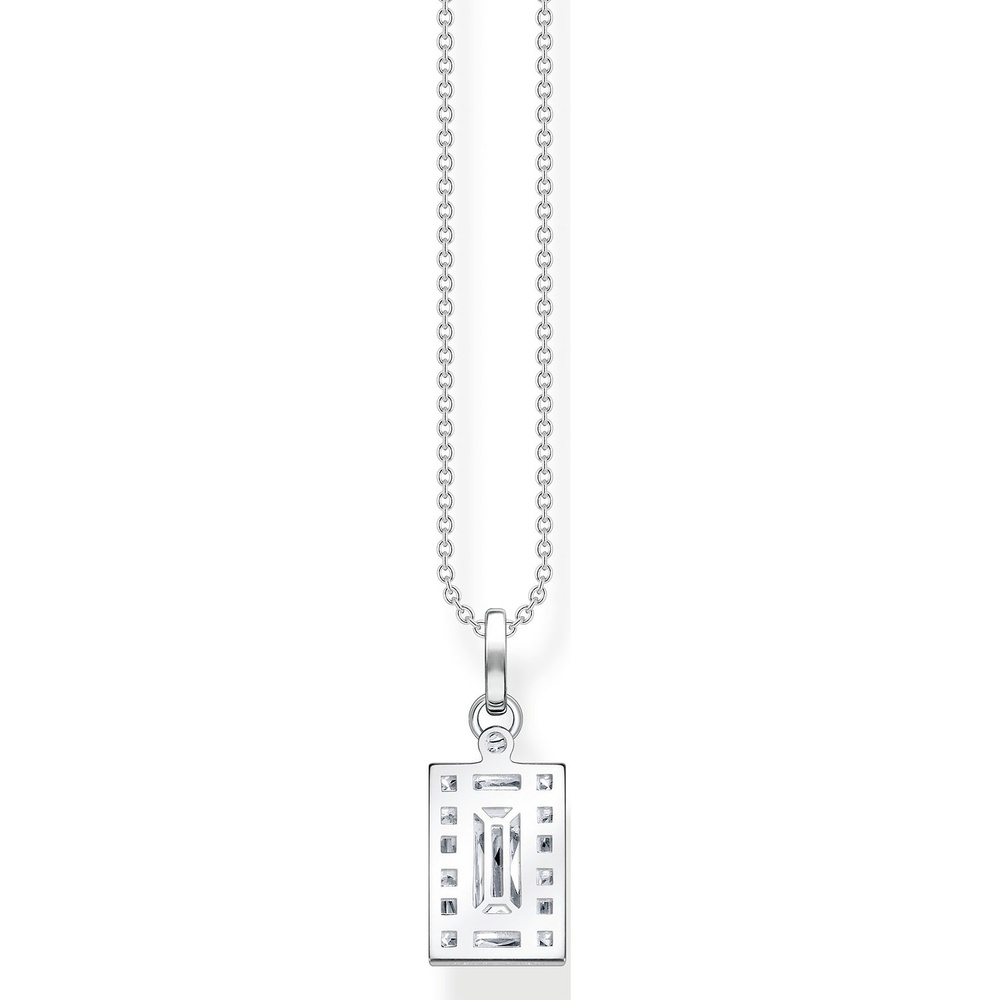 Thomas Sabo Chaînette 925 Argent collier