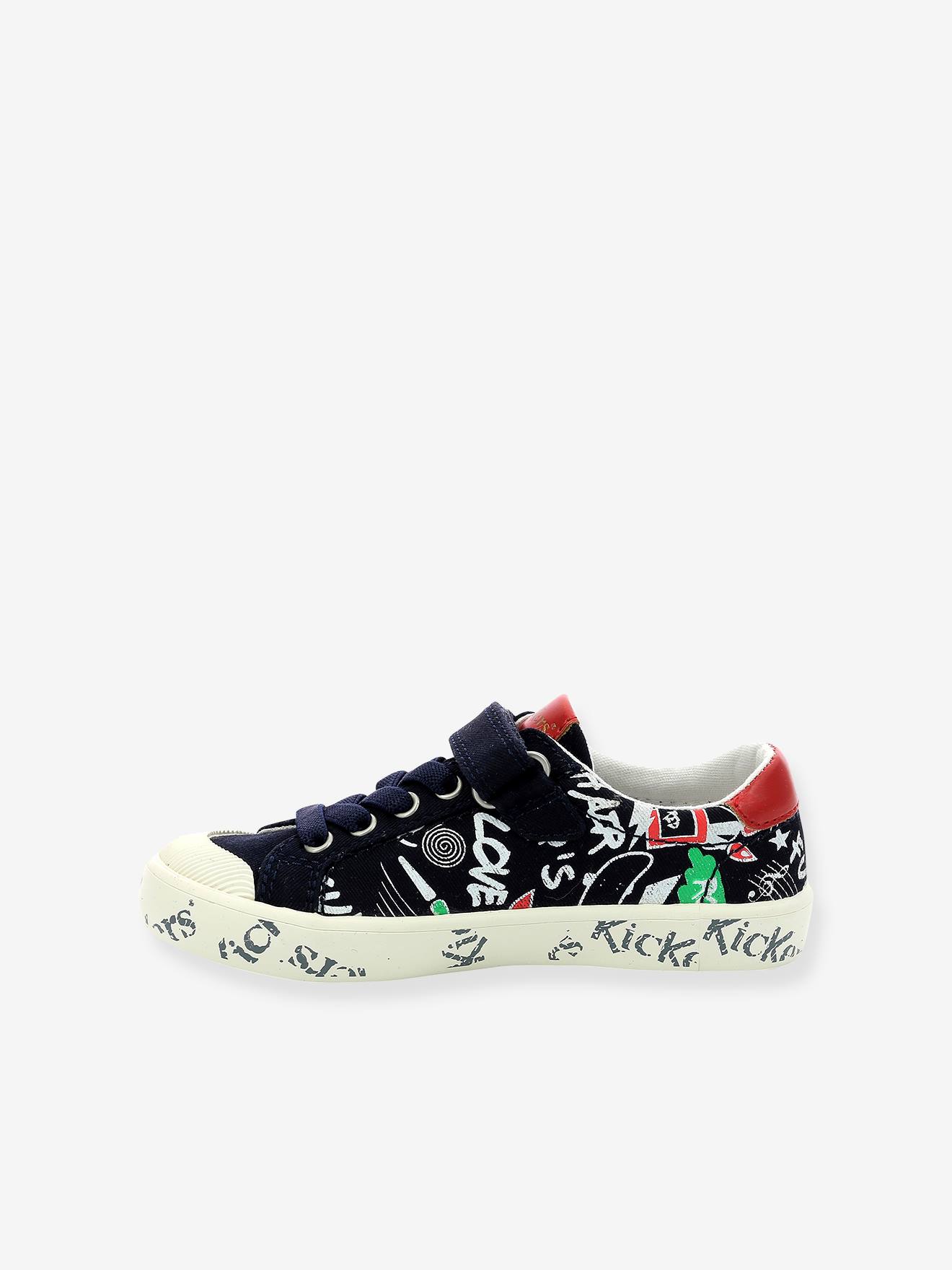 Baskets sneakers garçon Gody Gold KICKERS® marine street
