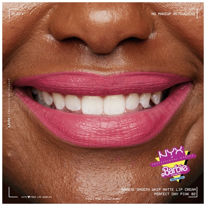 Barbie Smooth Whip Lip Cream