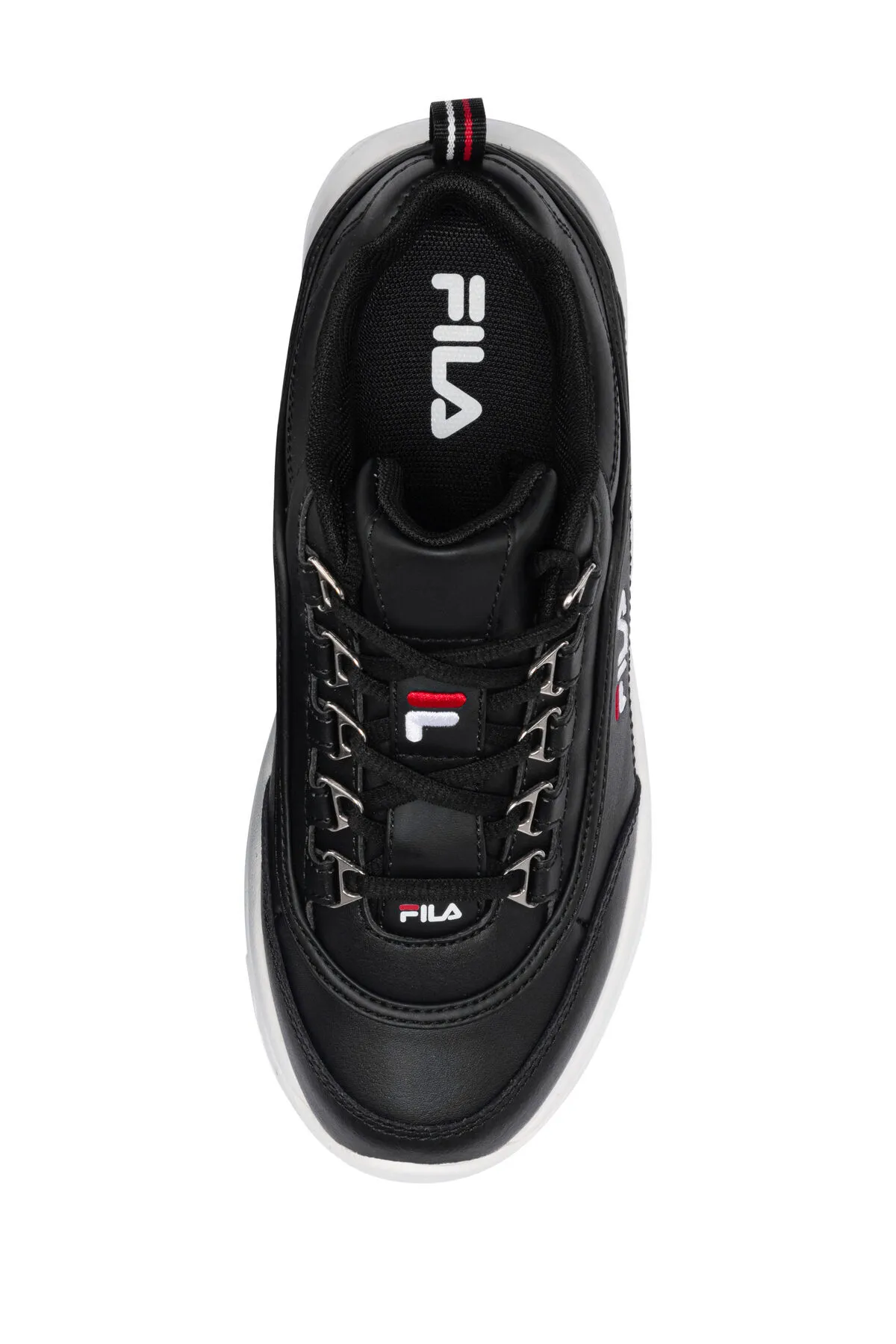 Fila  Sneaker - Schwarz - Flacher Absatz