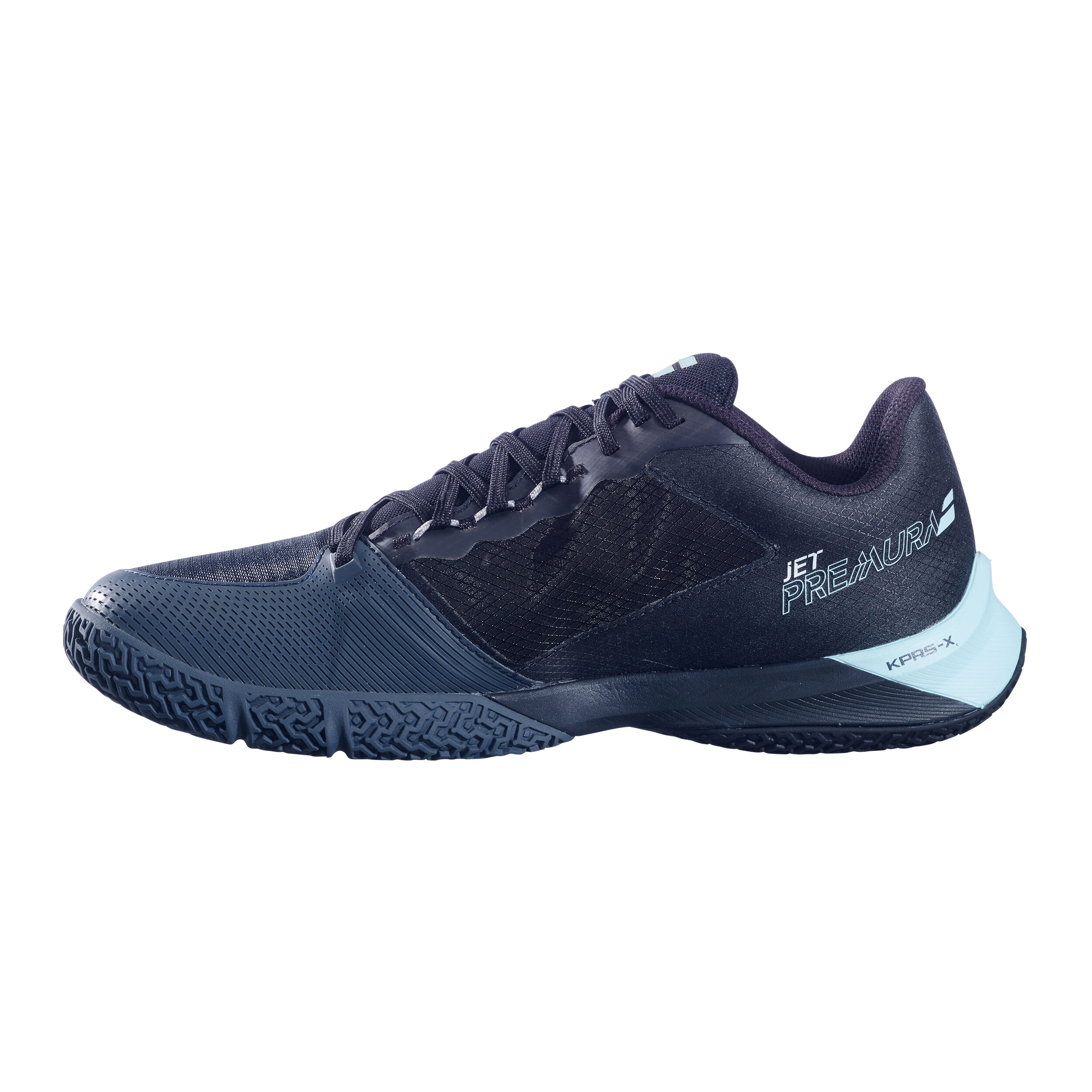 Jet Premura 2 Padelschuh Herren - Schwarz, Blau