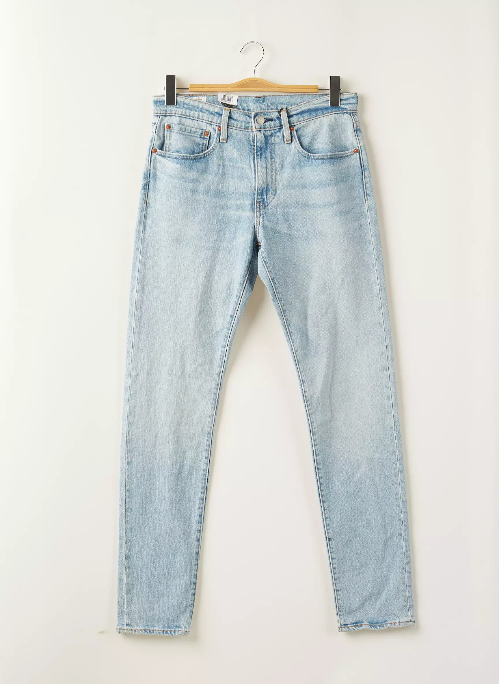 Levis Jeans Coupe Slim Homme couleur bleu