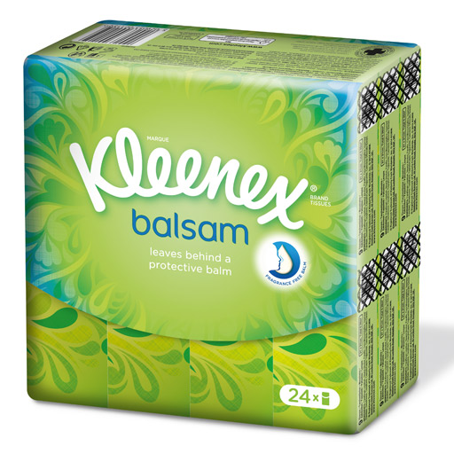 KLEENEX Balsam Taschentücher 24 x 9 Stück  24X9 St  Tücher