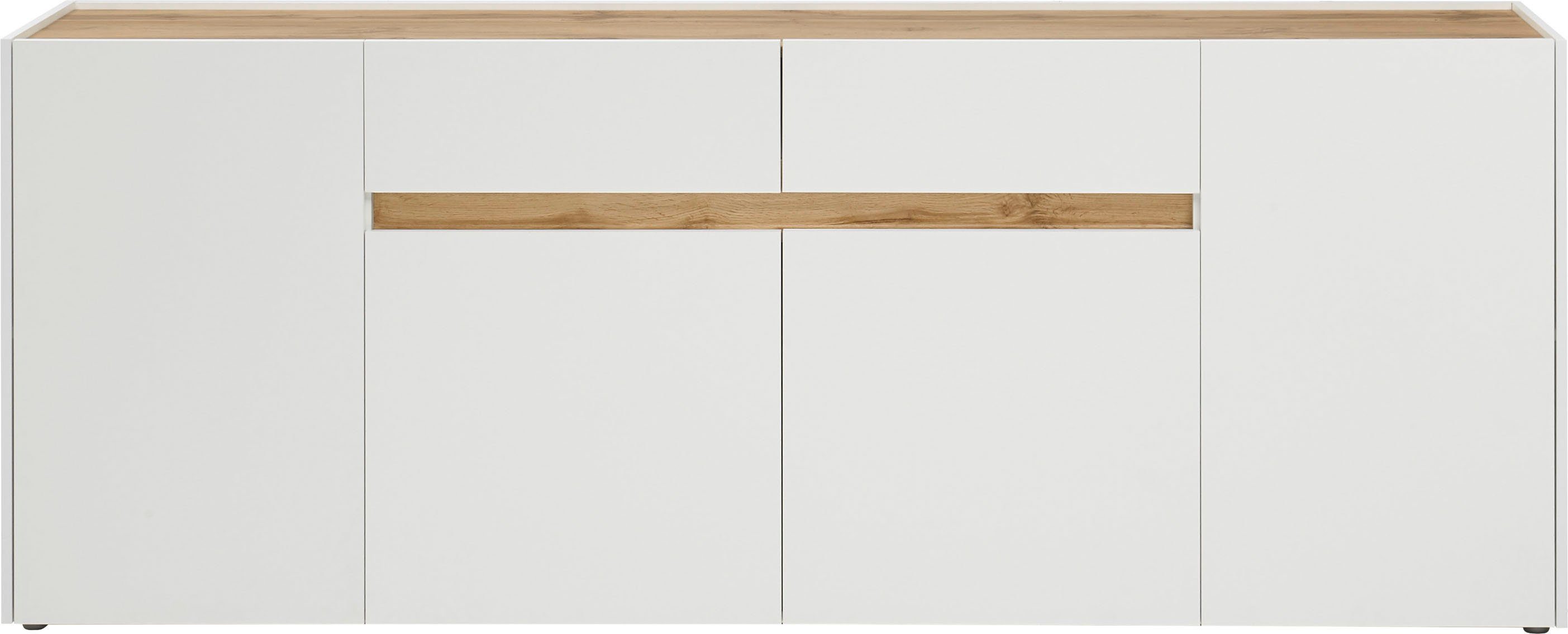 INOSIGN Sideboard City/Giron, Breite ca, 224 cm