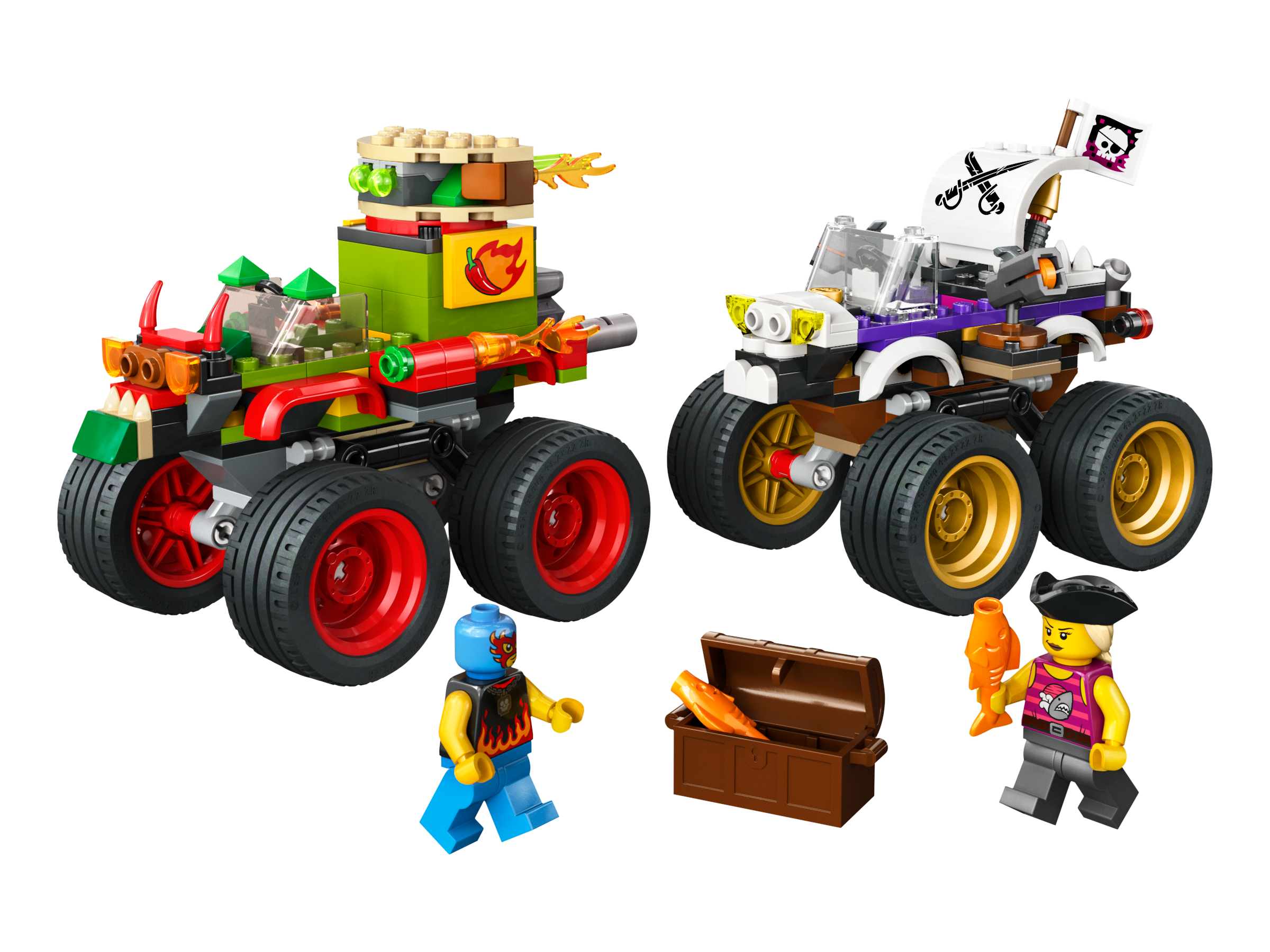 Monstertruck Kombiset 60397