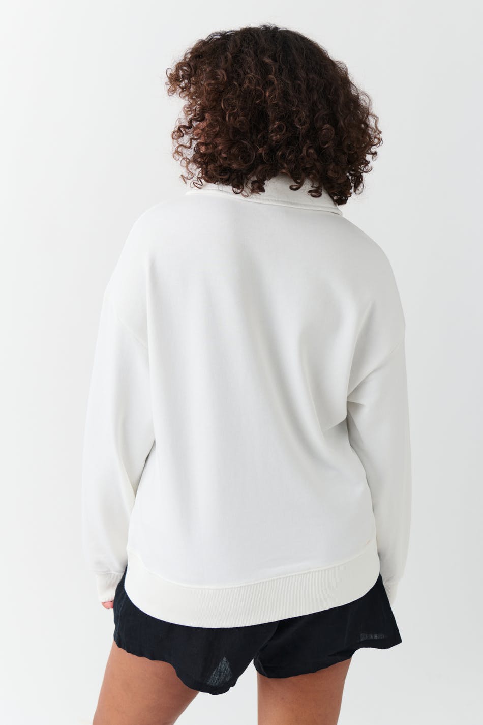 Collar sweater