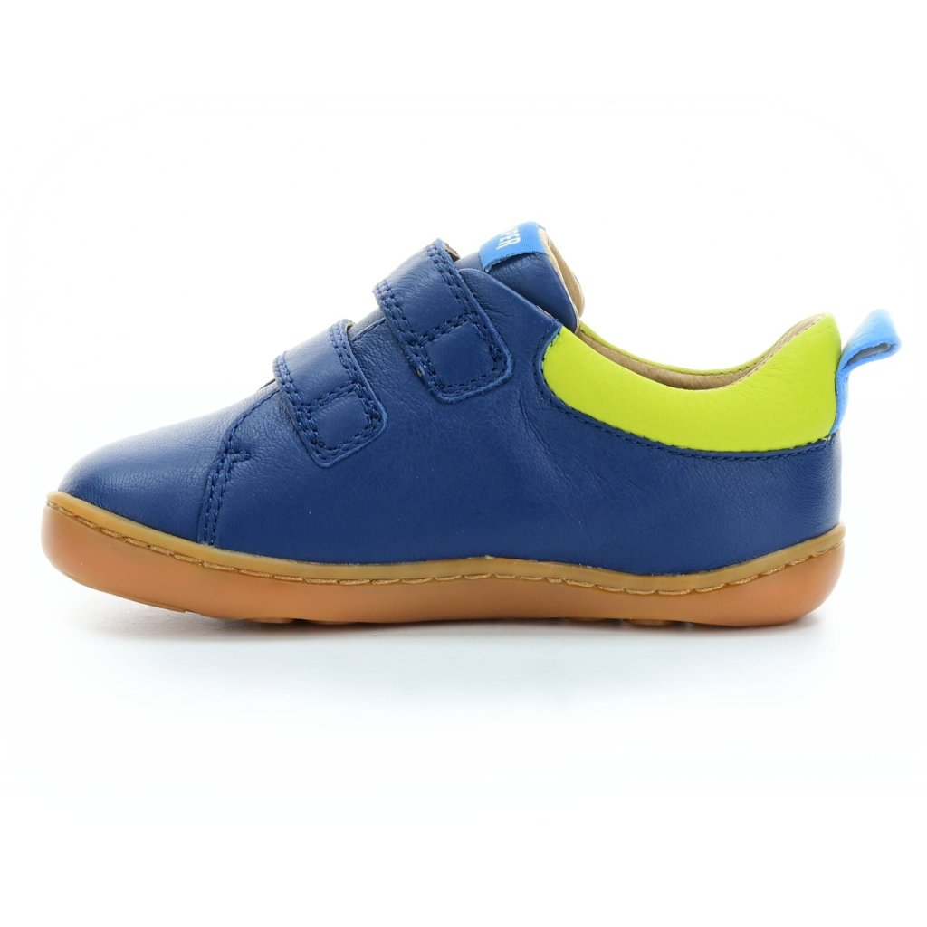 Camper Peu Cami Sella Lirio Blue Barfuß-Sneakers (K800405-025 First Walkers)