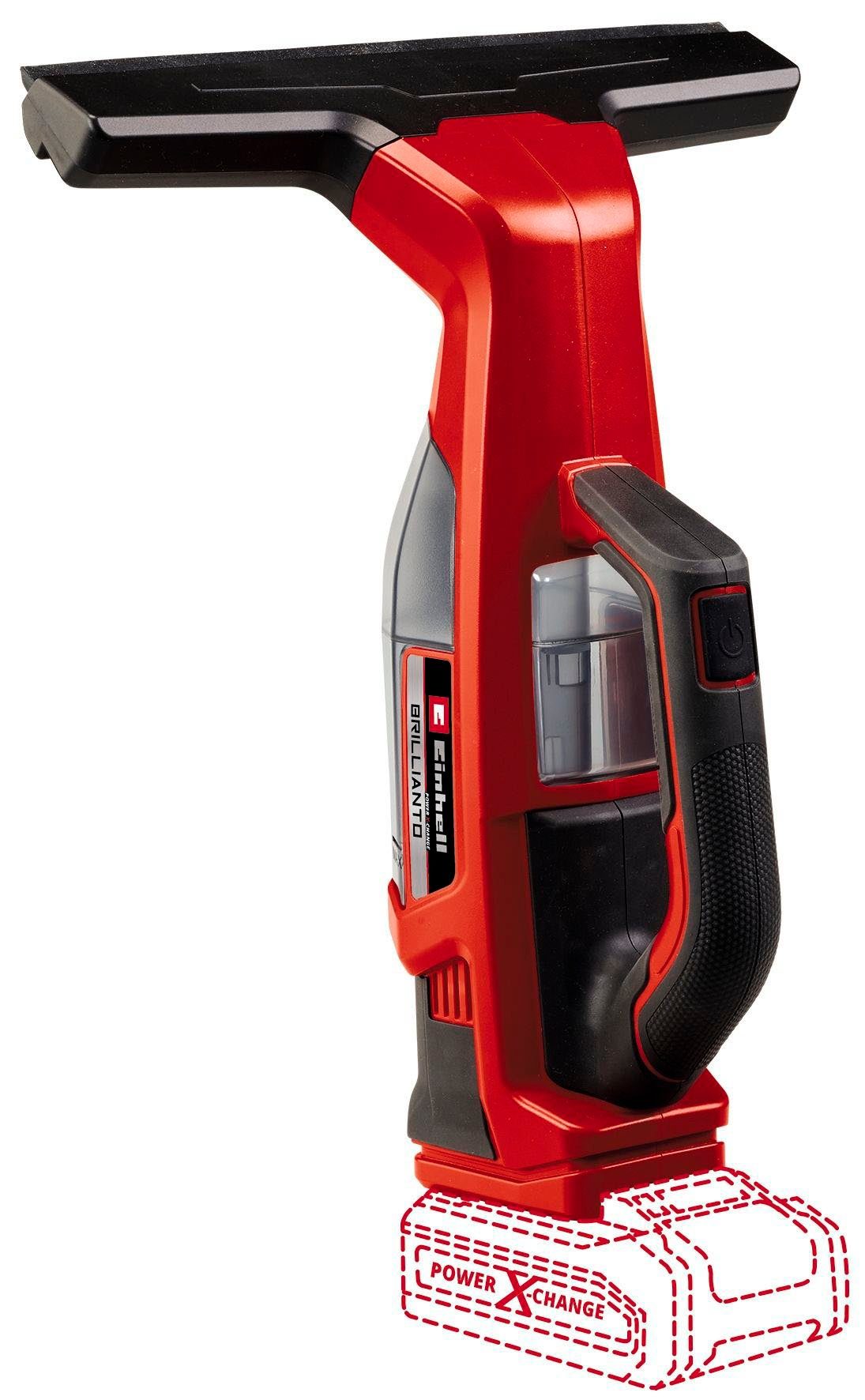 Einhell Akku-Fensterreiniger BRILLIANTO, ohne Akku und Ladegerät