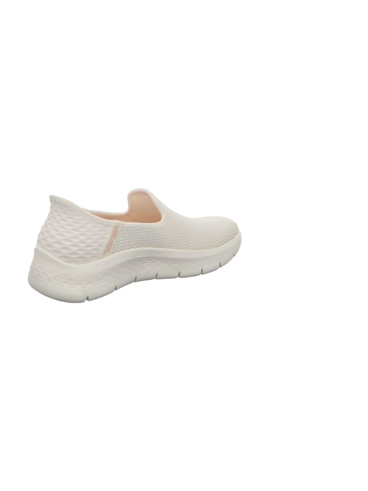 Skechers Sportliche Slipper in Weiß günstig kaufen
