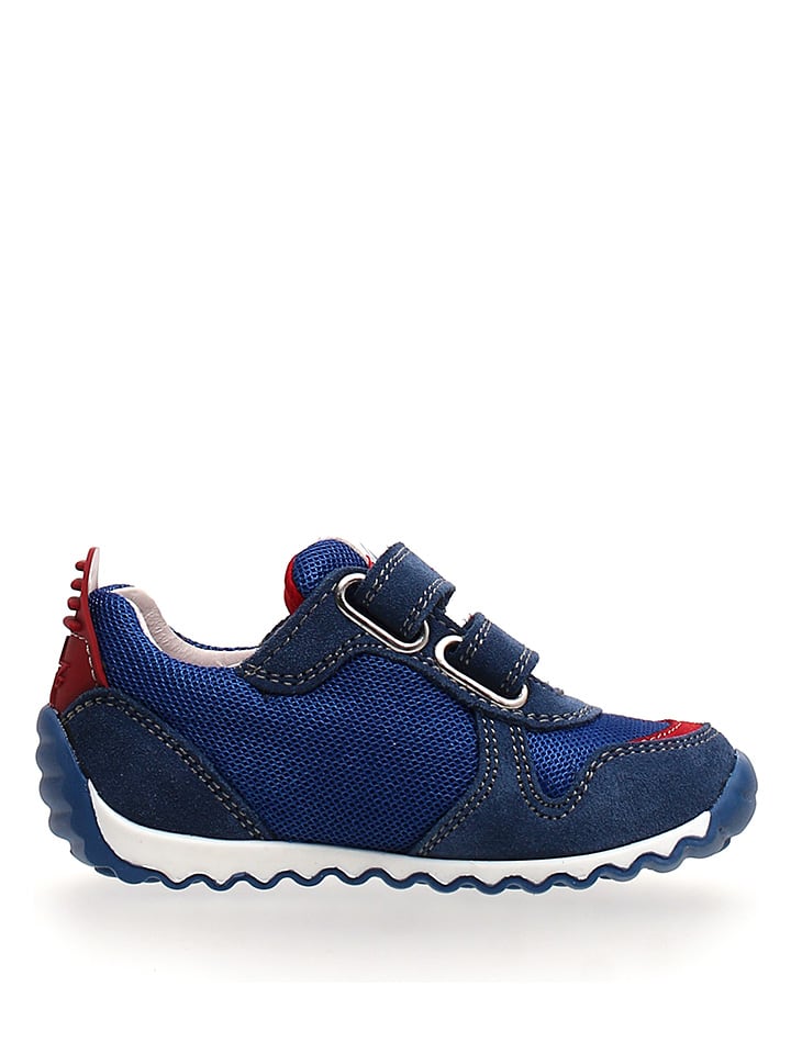Naturino Leder-Sneakers in Blau günstig kaufen