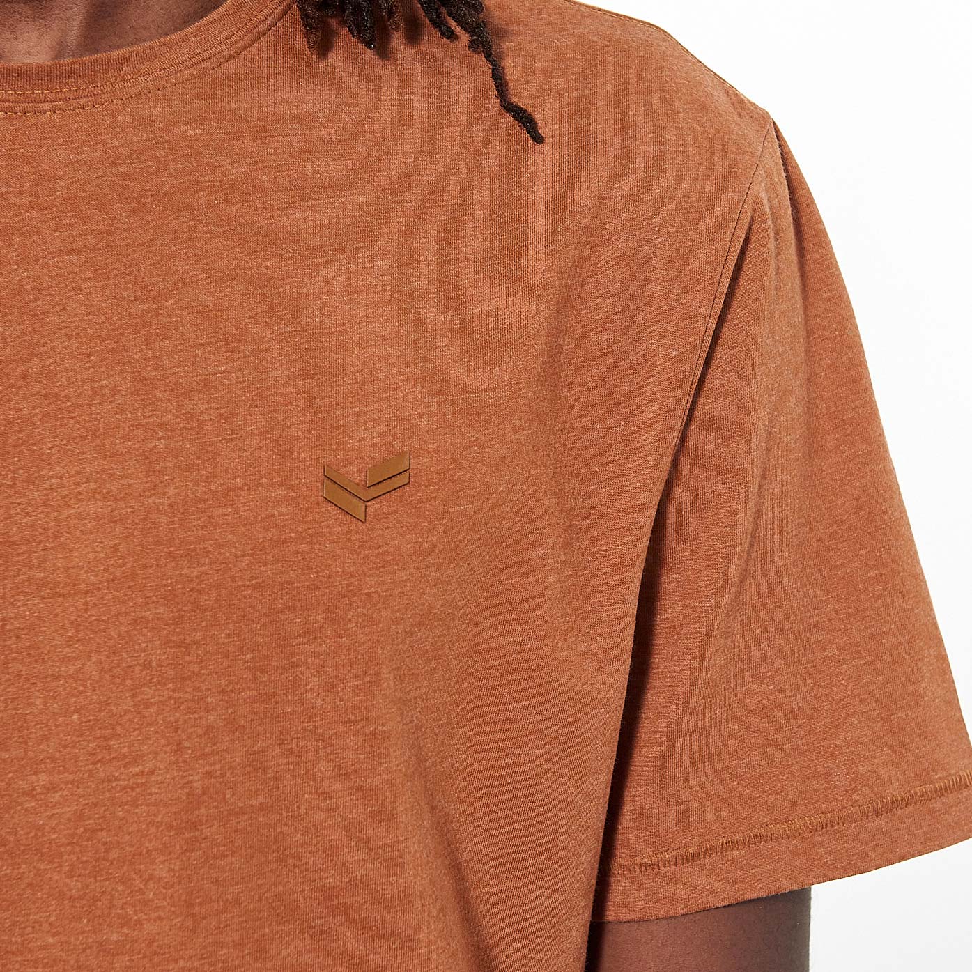 PACCO  T-shirt marron Homme