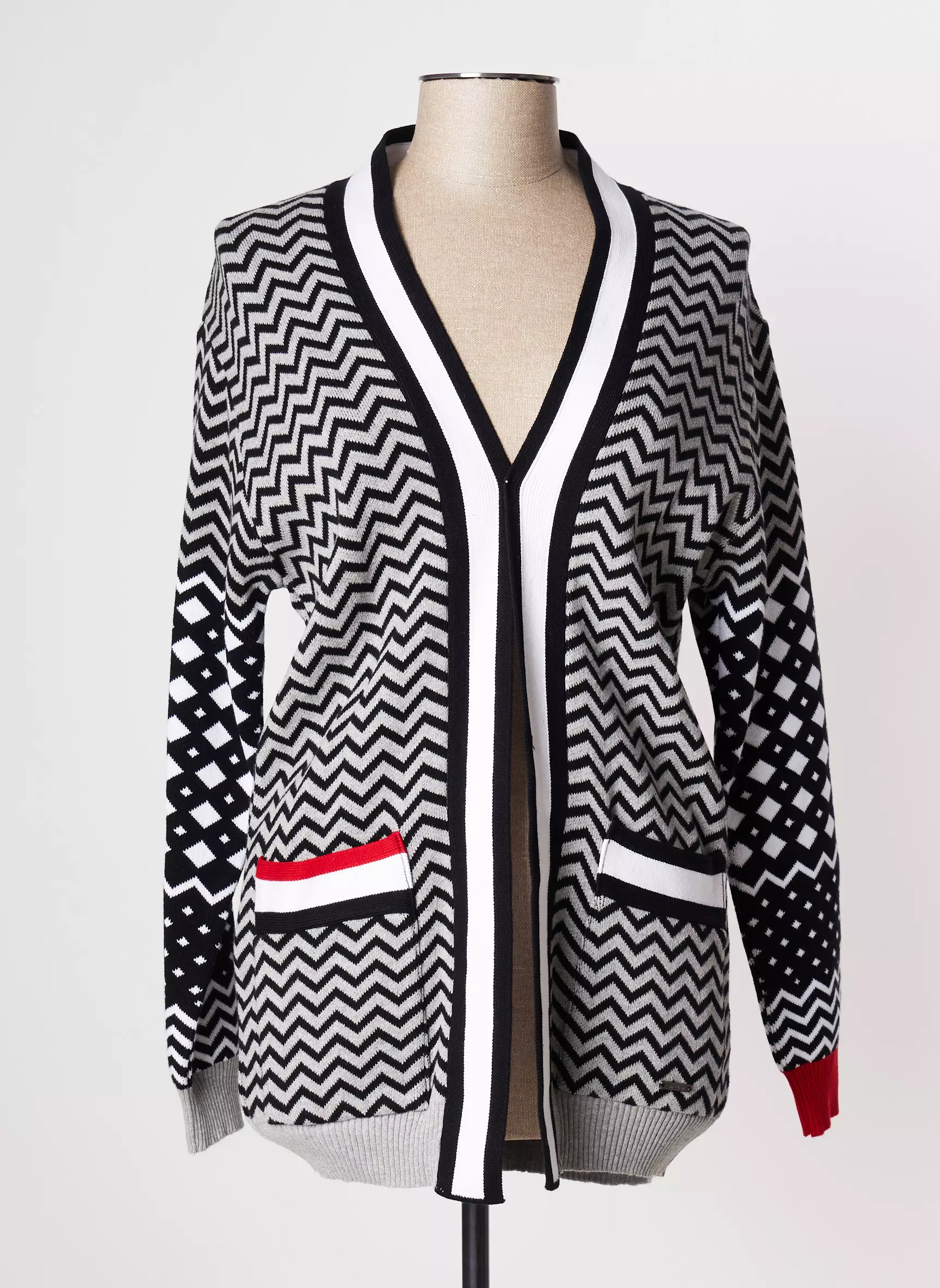Agathe   Louise Cardigans Femme couleur noir