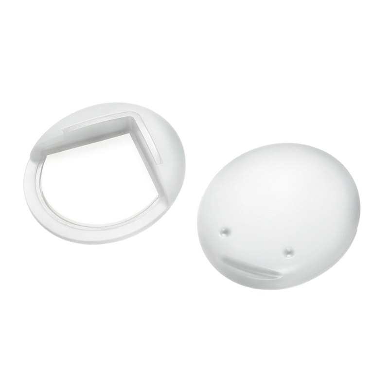 Protège coin adhésif blanc x8 OSKO Oskö