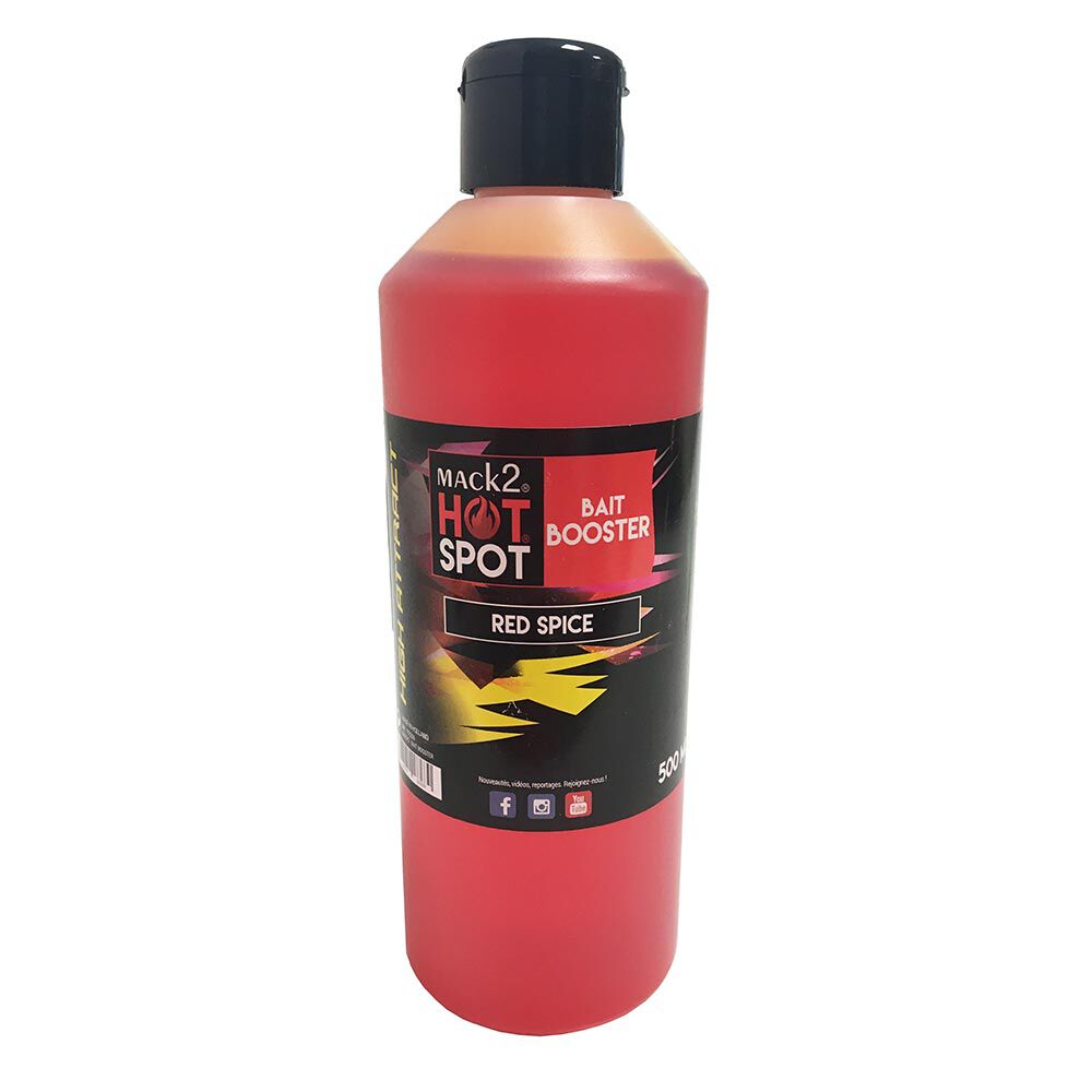 Booster Mack2 High Attract Red Spice Bait Booster 500ml