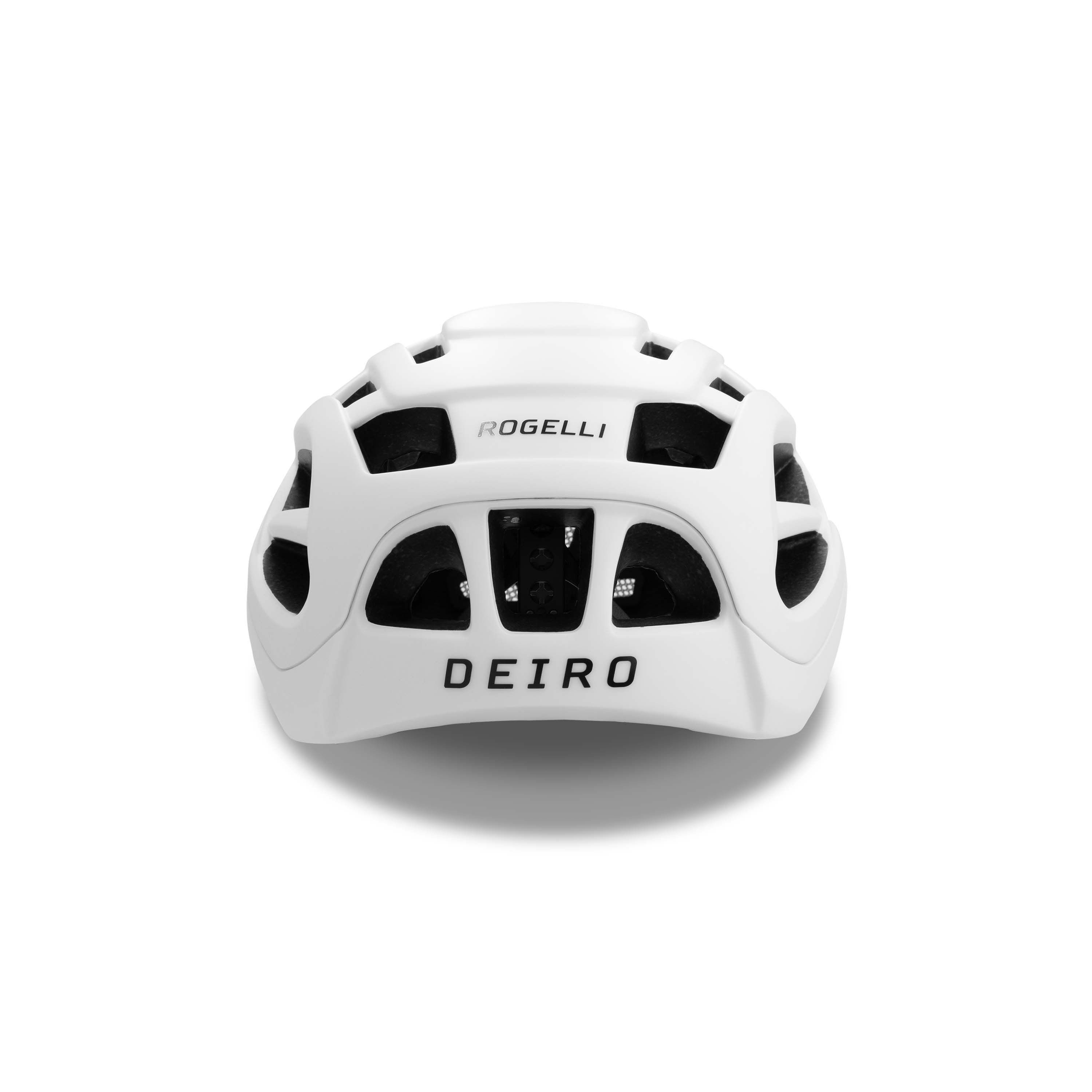 Rogelli Deiro Weiß Unisex Fahrradhelm