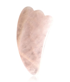 YÙ BEAUTY Rosenquarz Gua Sha Beauty Stone 5cm Gesicht Roll-On-1 Stk
