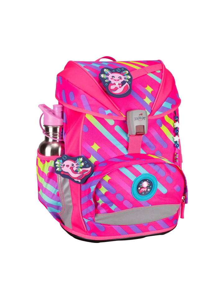 DerDieDas DerDieDas ErgoFlex NEON Schulranzenset 5 teilig Punkie günstig kaufen onesize