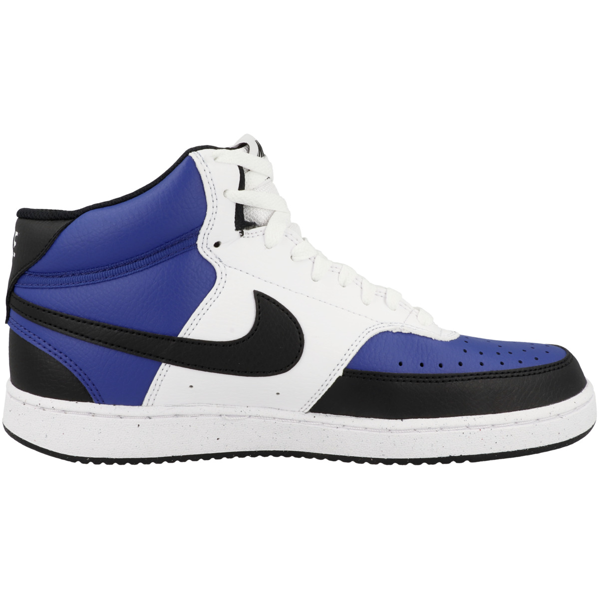 Nike Sportswear Court Vision Mid Next Nature AF Sneaker mid blau