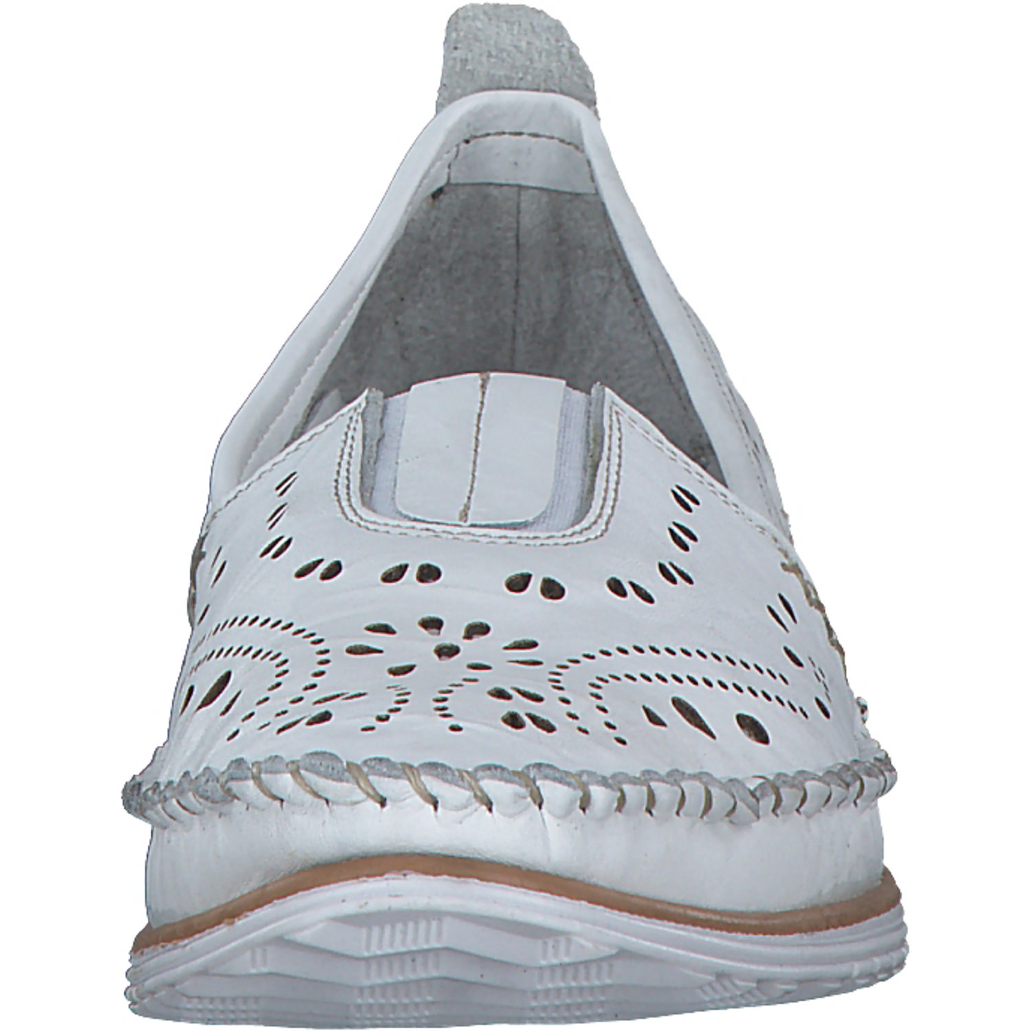 Esgano 18859090, Slipper, Damen, Weiß