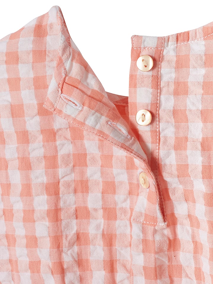 vertbaudet Kleid in Orange günstig kaufen