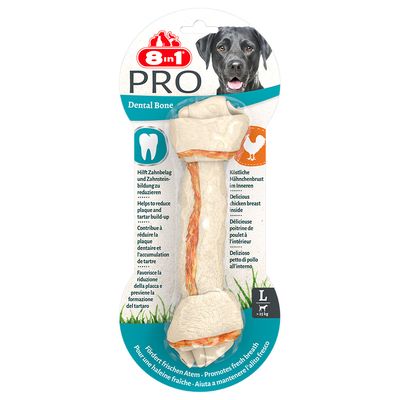 8in1 Pro Dental Kauknochen Huhn