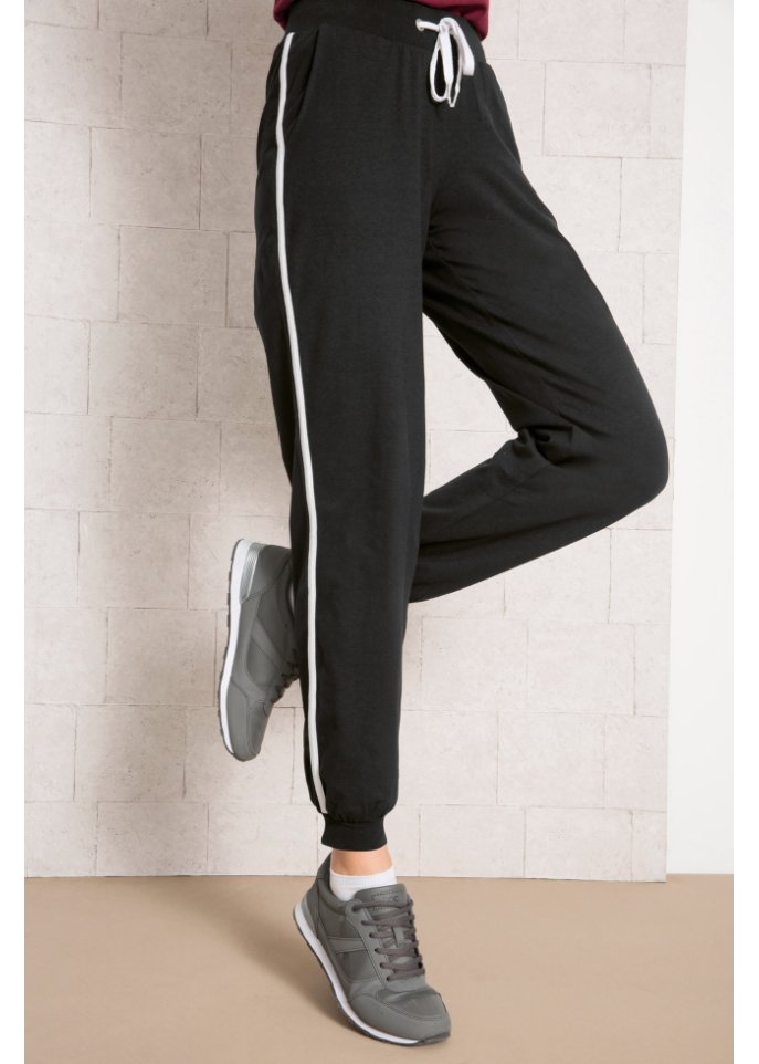 Jogginghose aus Baumwolle, knöchelfrei