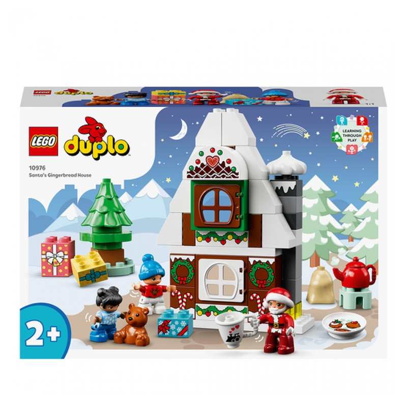 10976 La Maison en pain d'épices du Père NoËl LEGO DUPLO