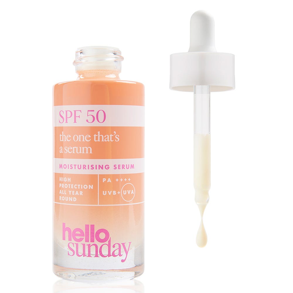 Hello Sunday the one that´s a serum SPF Drops SPF 50 - 30 ml