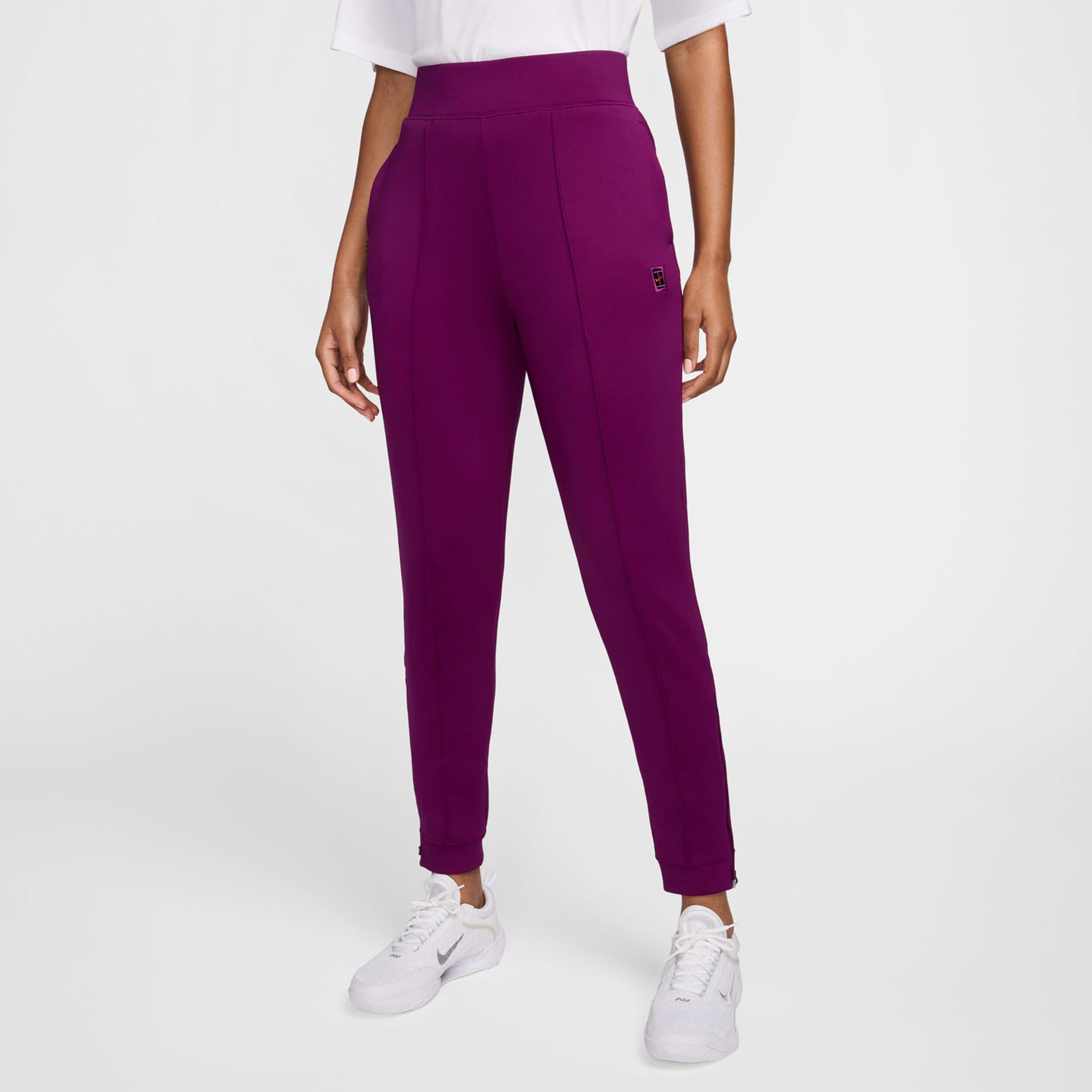 Court Heritage Knit Trainingshose Damen - Berry