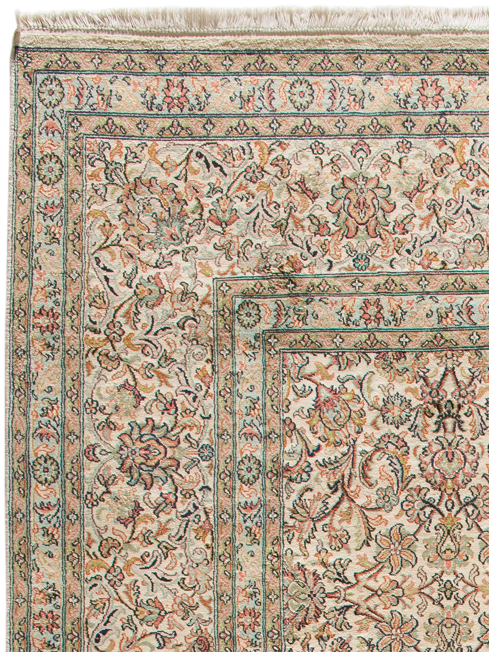 Kaschmir Seide 18/18 ca. 242 x 333 cm, Unikat / Einzelstück