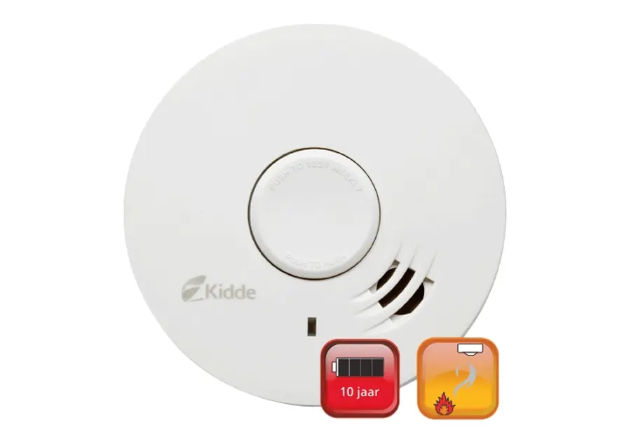 Kidde 809-151242 10Y29 Оптички детектор дима