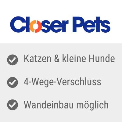 Closer Pets Katzenklappe 221 Large