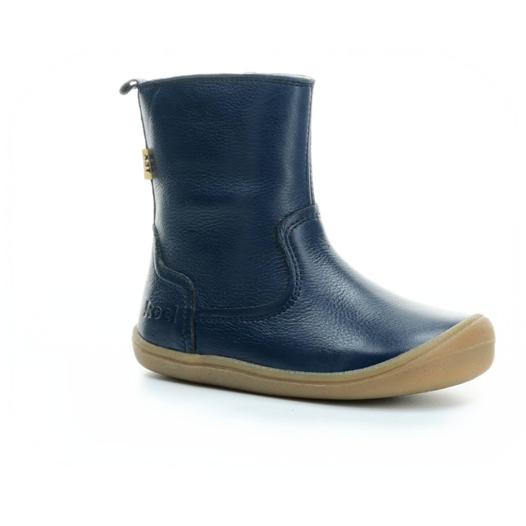 Koel4kids Bella TEX Wool Blue 06T020.102-110 Barfußhalbstiefel