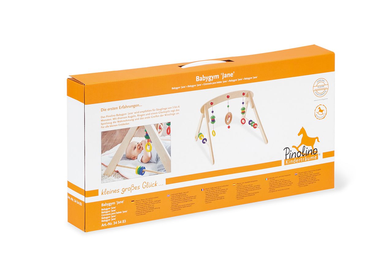 Pinolino Kinderträume Pinolino Babygym Jane