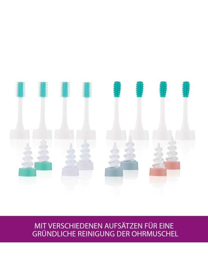 VITALmaxx Ohrenreiniger - Mit 3 verschiedenen Aufsätzen - weiß günstig kaufen onesize