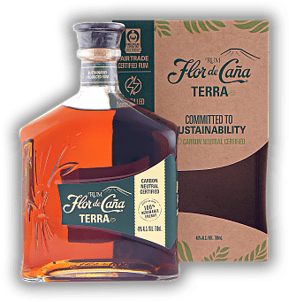Flor de Cana Terra Flor de Cana Terra  0,7	 Liter - Vol 40%