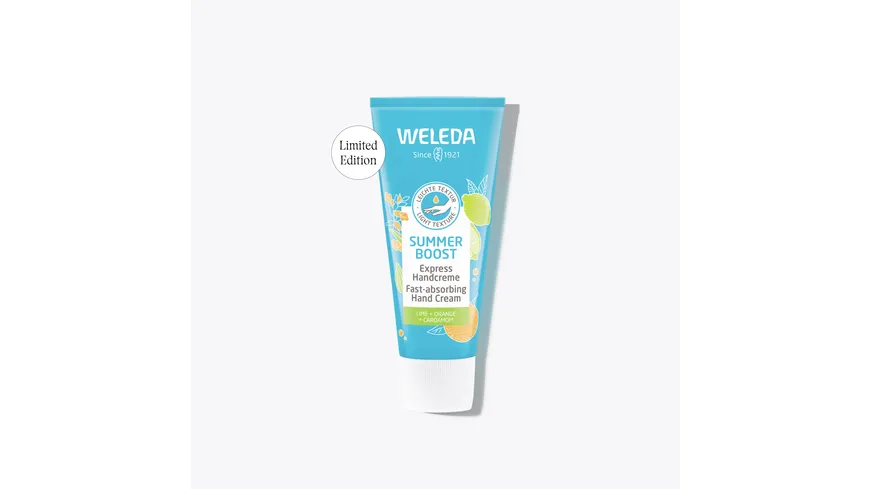 WELEDA Handcreme Summer Boost 50 ml